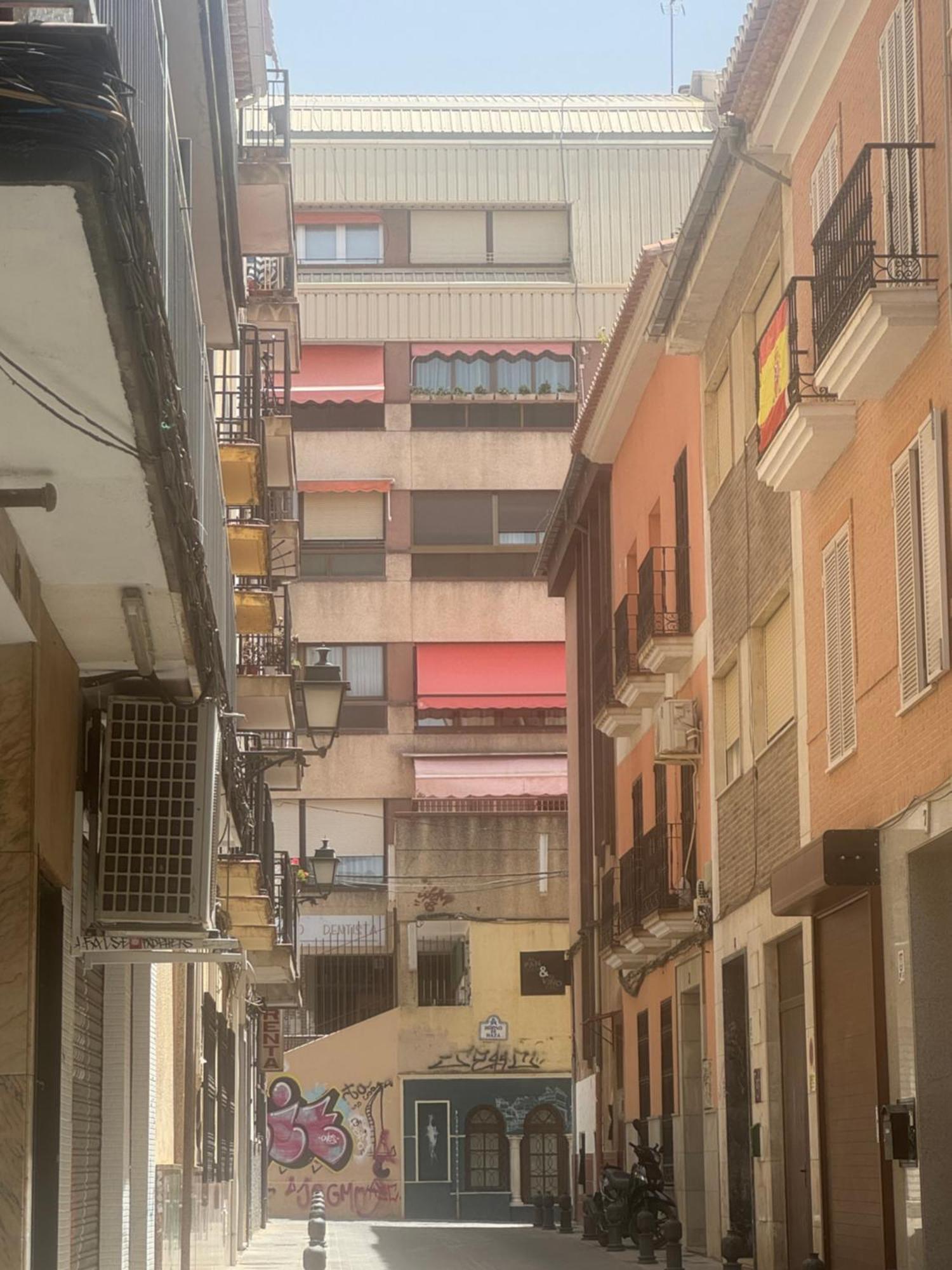 Parking Vigilado Gratis Pleno Centro,Cozy Apartment Granada Picon Center, Recien Reformado Exterior foto