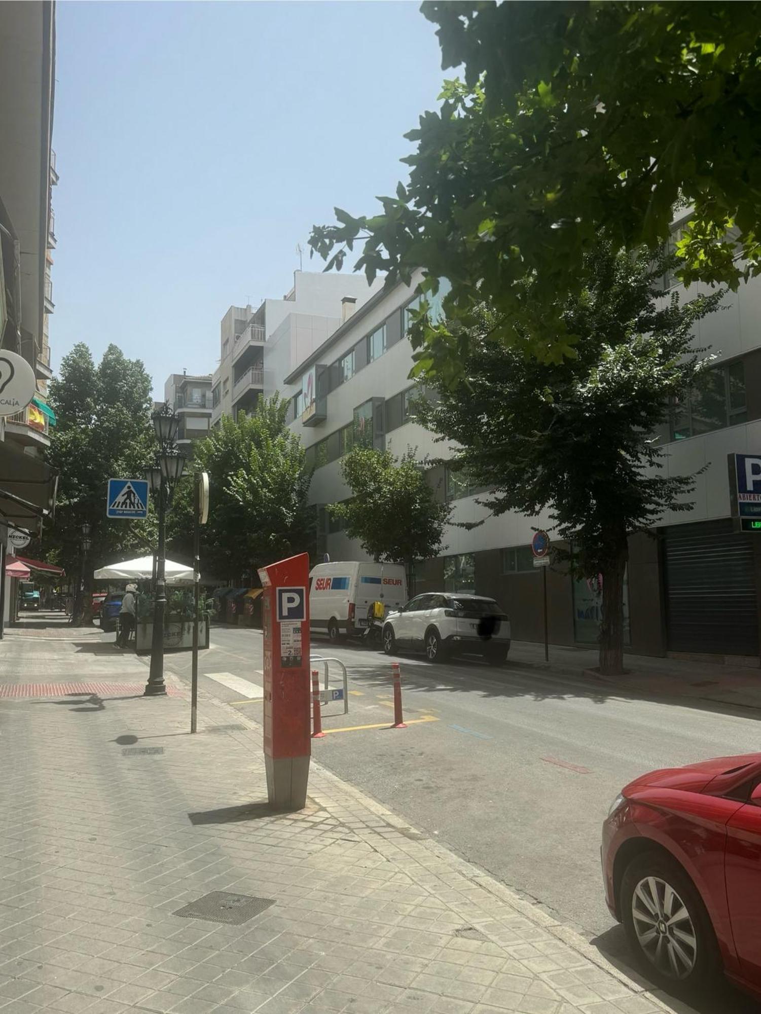 Parking Vigilado Gratis Pleno Centro,Cozy Apartment Granada Picon Center, Recien Reformado Exterior foto